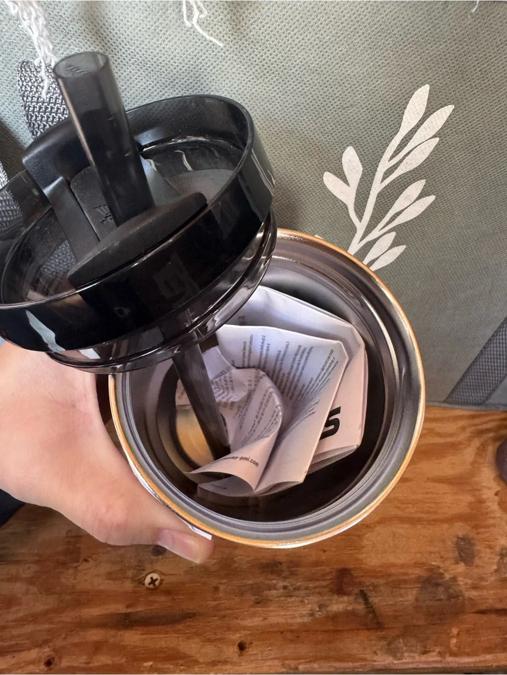 Stanley Quencher H2.0 Tumbler - Black - Picture 4 of 5